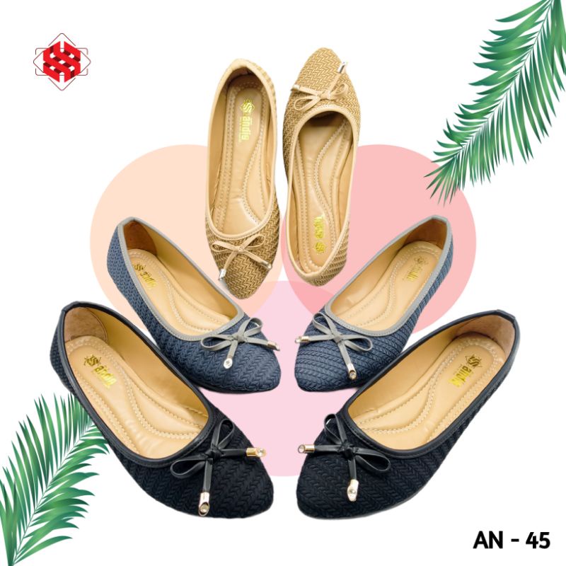 ANDIS Sepatu Flatshoes Wanita Pansus KADIXI AN45