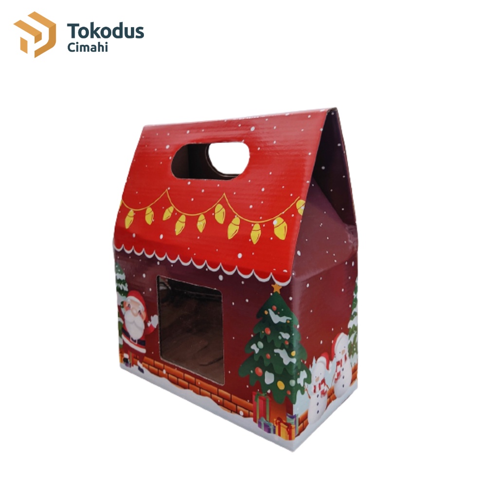 

Box Kardus Kue Natal Toples 600gr Special Christmas (Bisa Satuan) - Tokodus Cimahi
