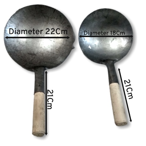 [MURAH] CIDUK / CENTONG / SKOP / SEROK BERAS/WAJAN MIE GODOK/WAJAN MIE GORENG