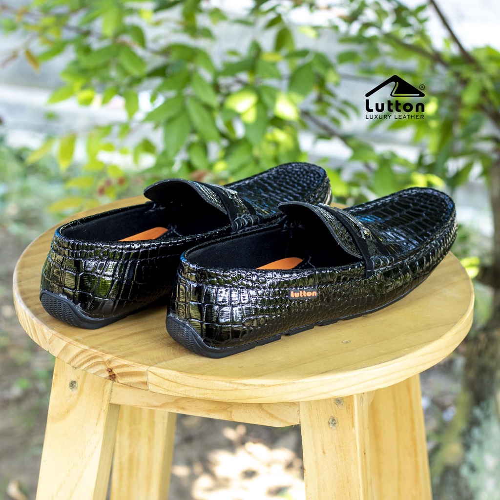 LUTTON - SEPATU PRIA SLIP ON - BOOYAH