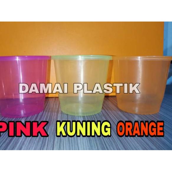 ➸fl Cup Puding Merpati 150 Ml Cup Jelly Ice Cream Slime Rujak 150Ml 100Ml 100 Ml ❊ ❊ _