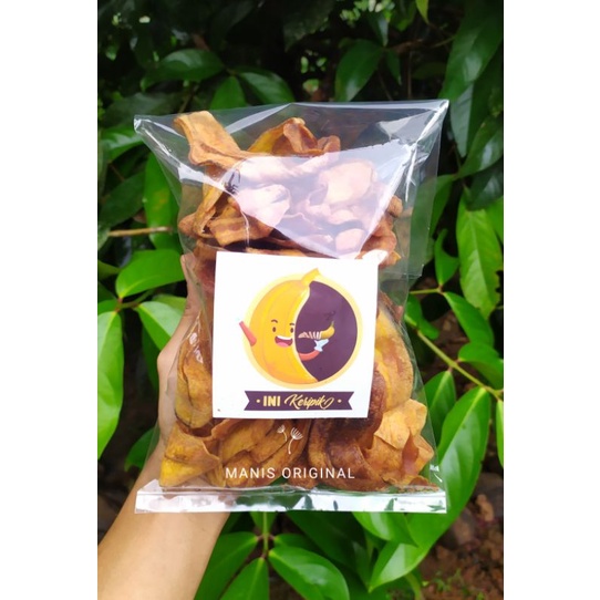 

Keripik Pisang tebal renyah gurih keripik pisang asin keripik pisan manis
