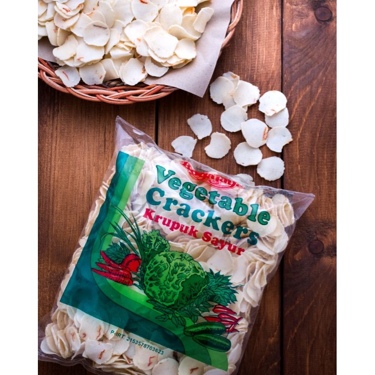 

Kerupuk Sayur Bogajaya Siap Digoreng 400 Gram - Bogajaya