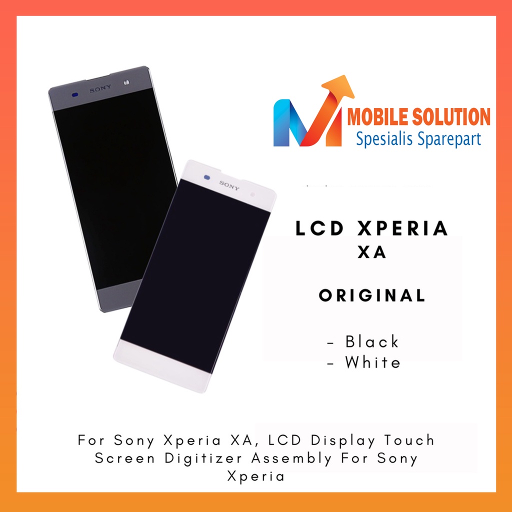 Grosir LCD Xperia XA ORIGINAL 100% Fullset Touchscreen Garansi 1 Bulan + Packing / Bubbel