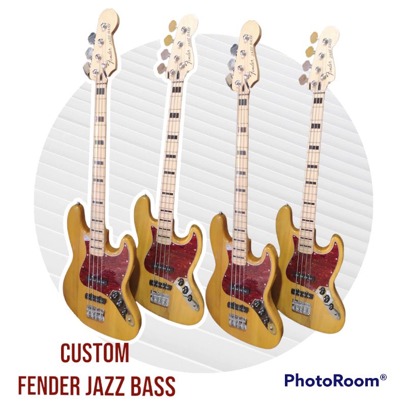 fender jazz bass senar 5