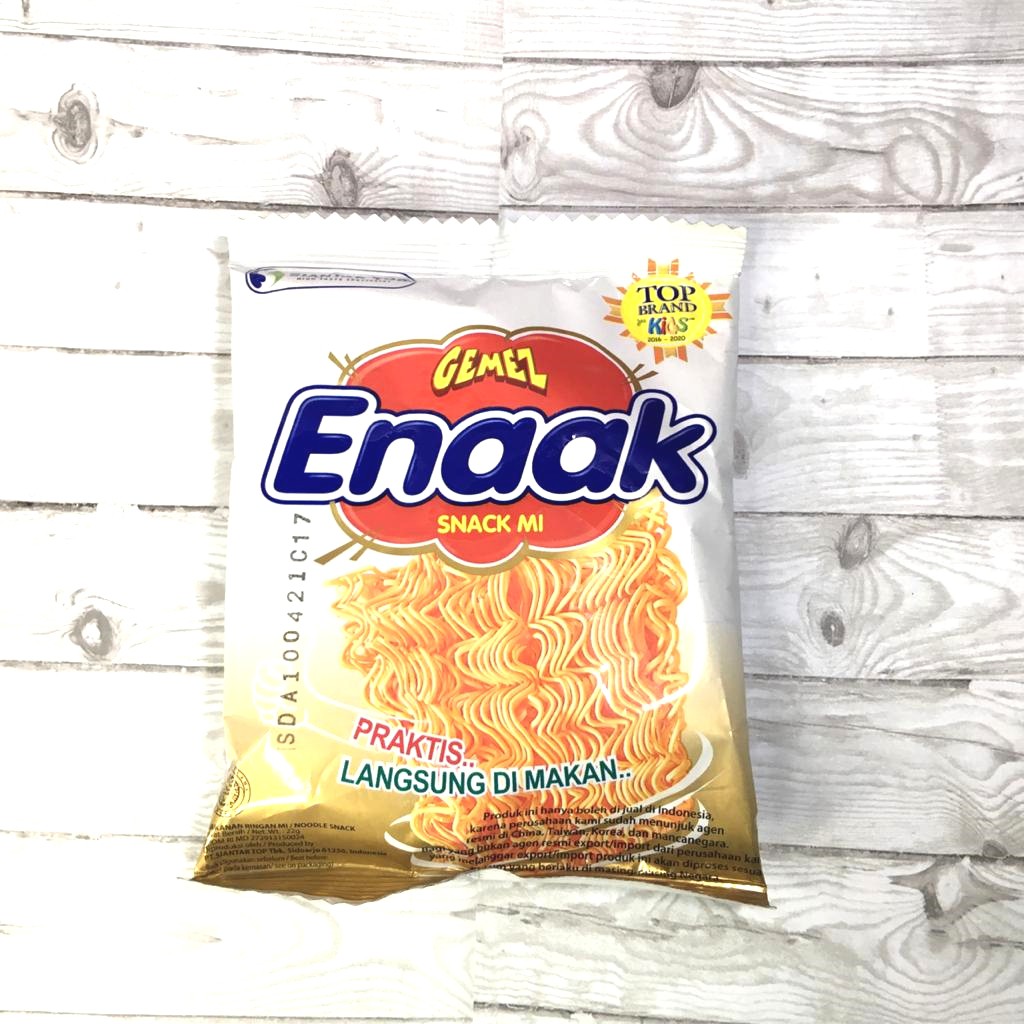 

Mie Gemes Enaak Cemilan Jajanan Jadul Snack Mi Praktis Langsung Makan 22 gr