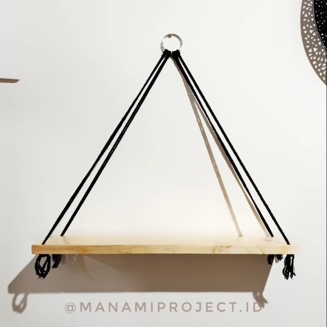 Ambalan Single Kayu Jati Belanda / Rak Dinding Kayu Jati Belanda / Ambalan / Ambalan Kayu