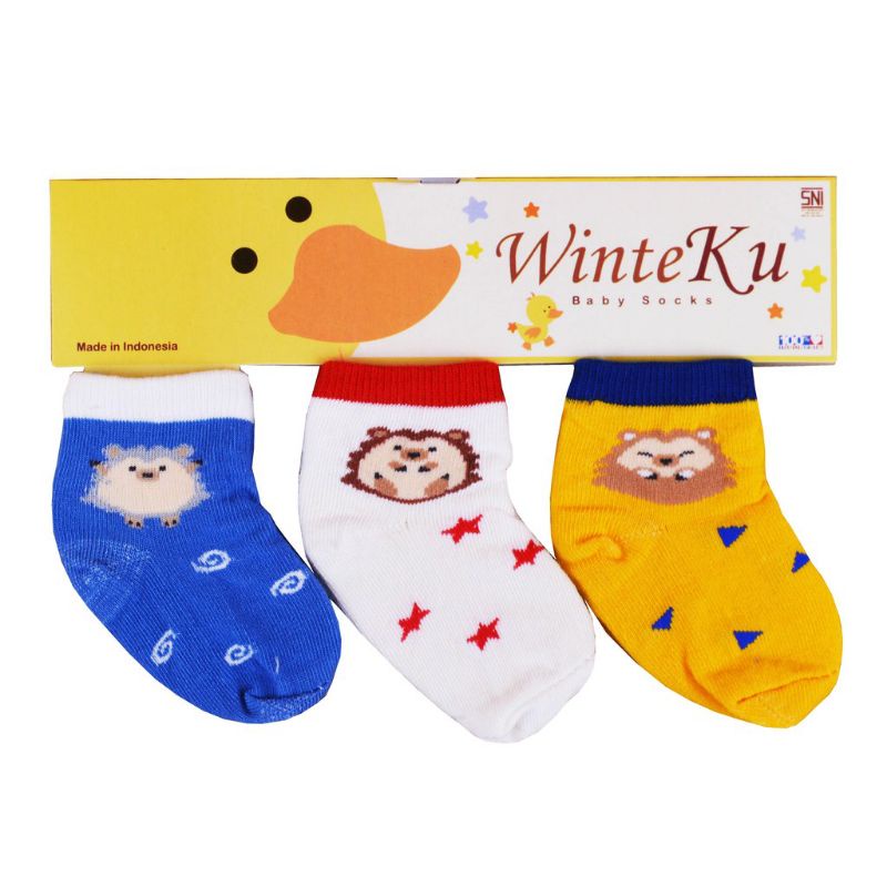 kaus kaki bayi 3in1 winteku