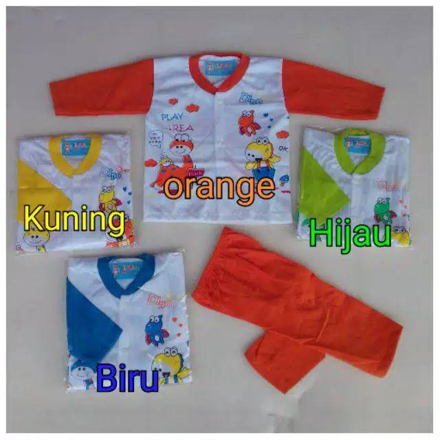 Baju celana piyama bayi