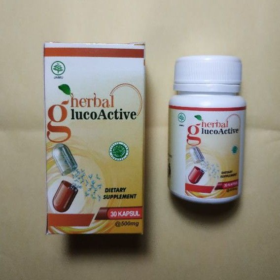 Obat Glucoactive Asli Herbal Glucoactive Untuk Mengatasi Diabetes Shopee Indonesia