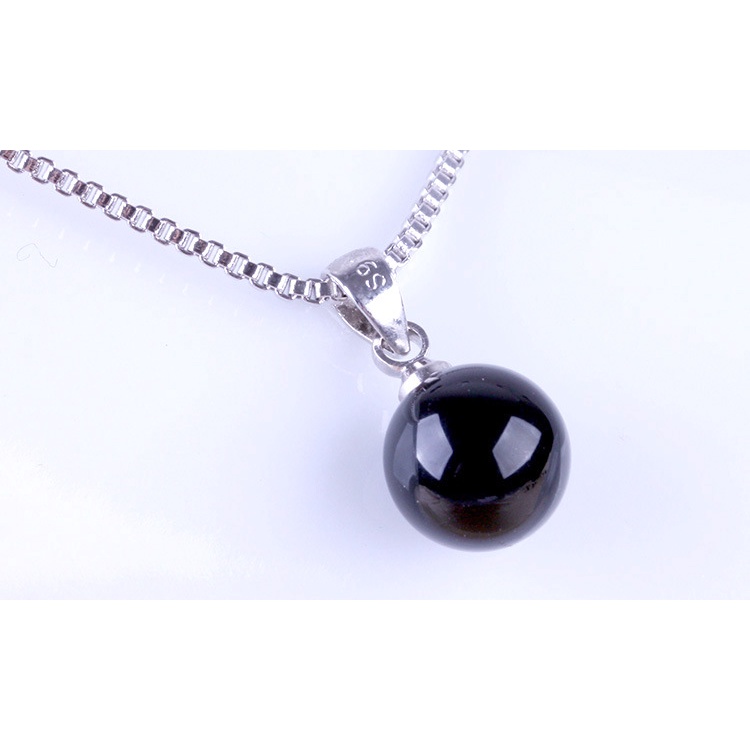 925 Perak Liontin Untuk Wanita Agate alami (Tanpa rantai) Perhiasan Fashion