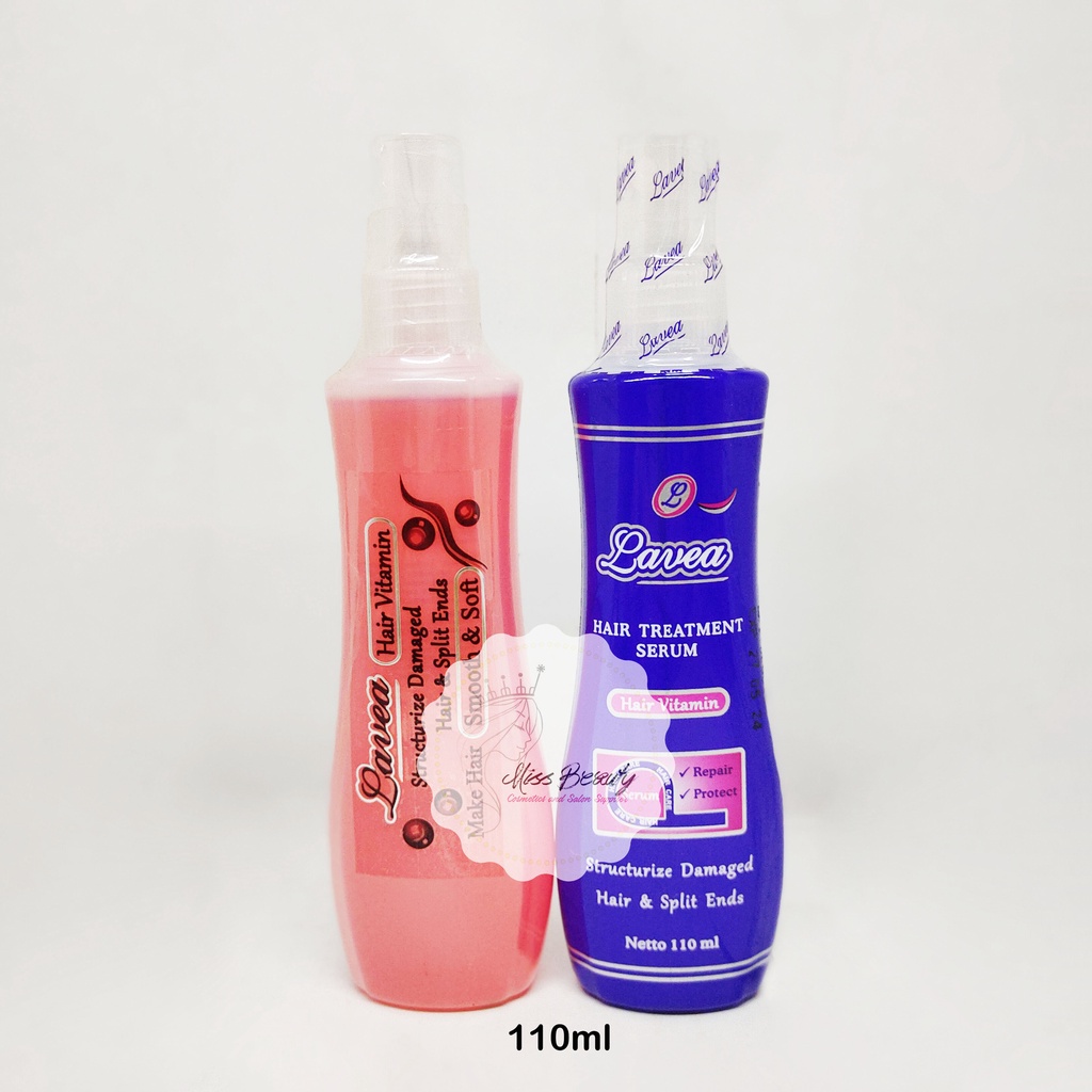 Lavea hair treatment serum / Vitamin Rambut Lavea - 110ml