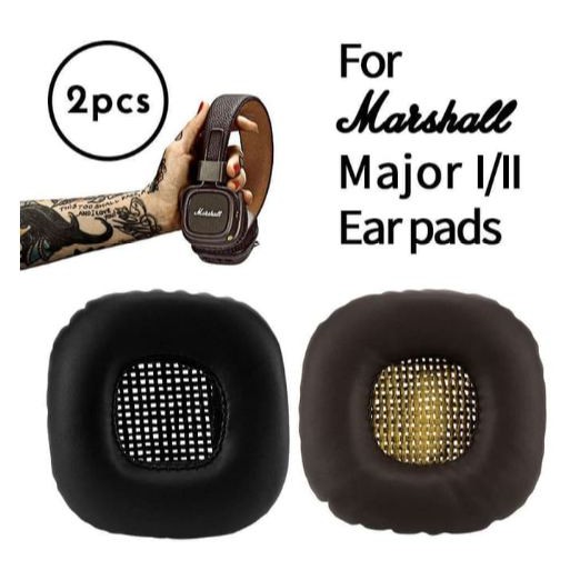 Foam Pad Premium Marshall Major I / II / Wireless Ear Pad Replacement