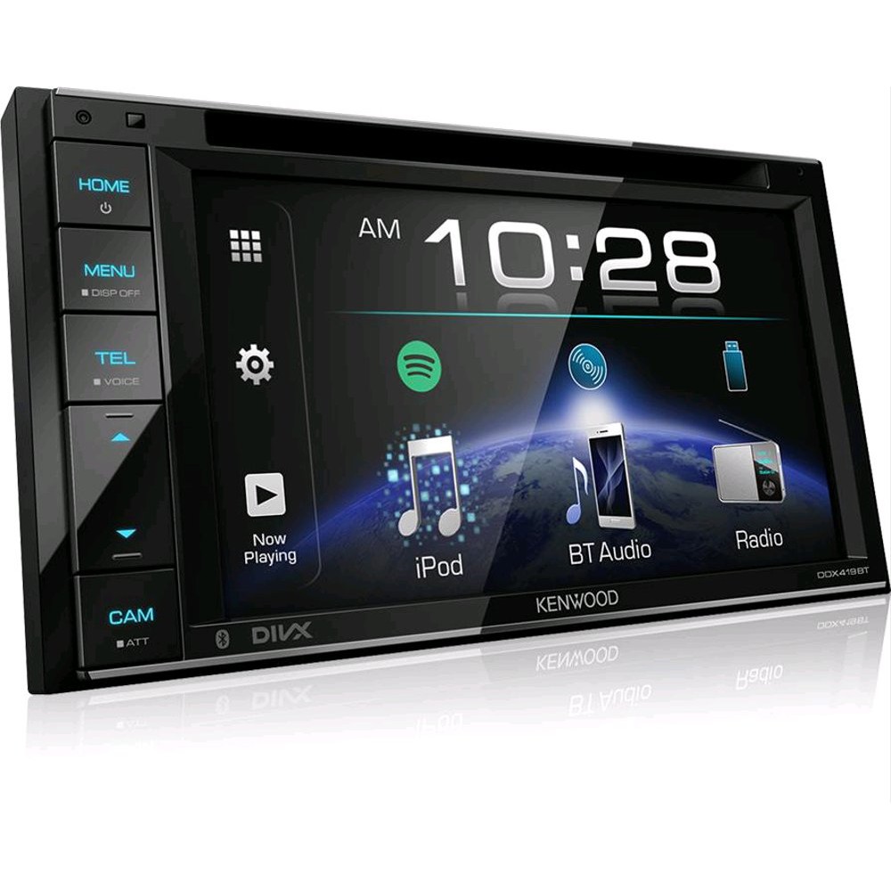 Head Unit Kenwood DDX 419 BT HeadUnit Double Din Kenwood DDX 419BT Doubledin Tape mobil Kenwood