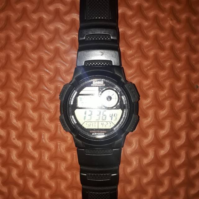 Casio illuminator