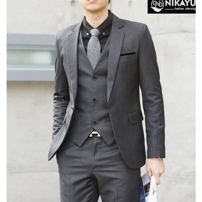 Blazer Pria Premium - Blazer Pria RAMOS , Blazer Pria semi Wool