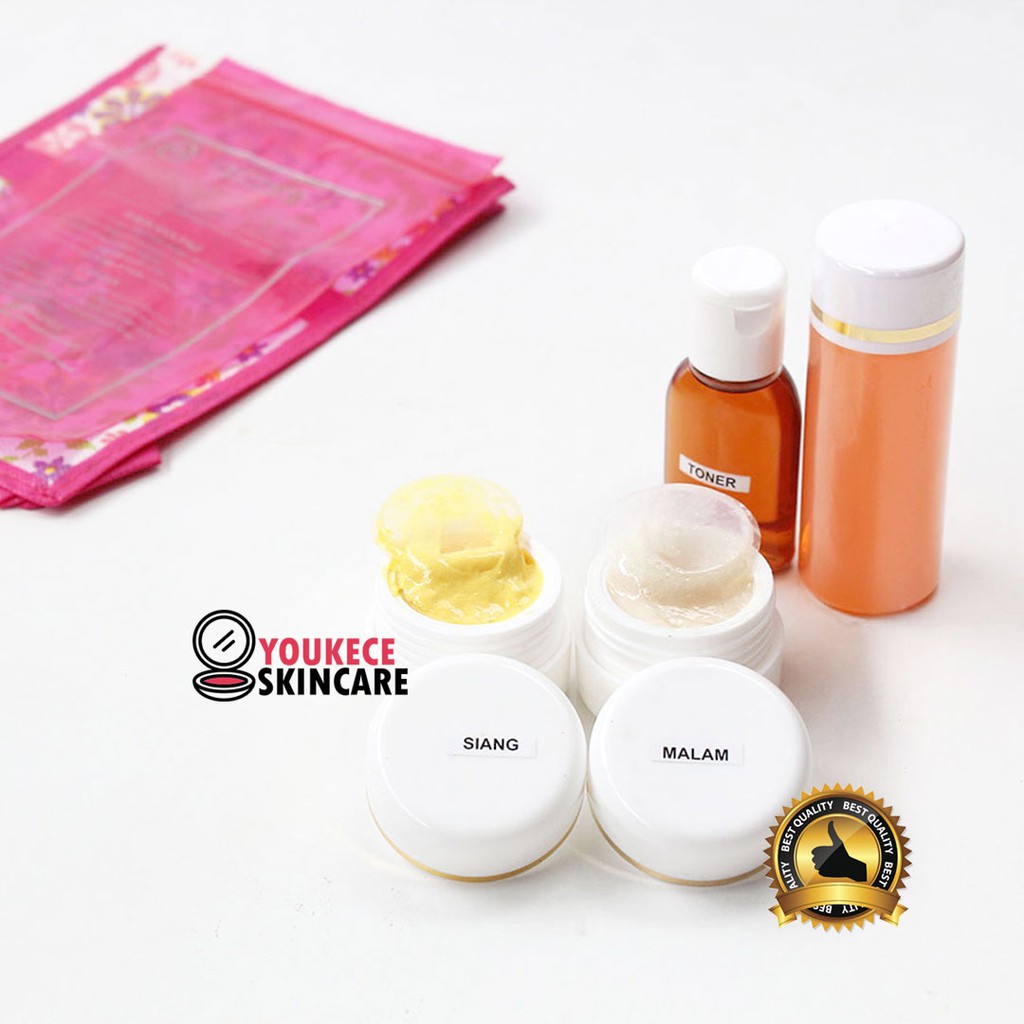 Paket Cream HN ORIGINAL 15GR Bedak hn kecil Krim Skincare