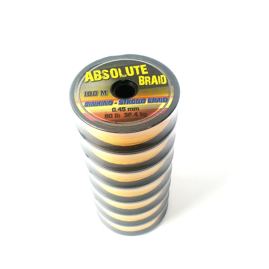 Senar Pancing, PE Line Absolute Braid