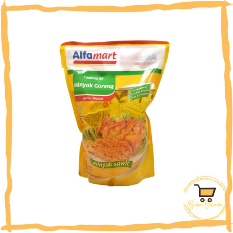 Minyak Goreng 2Lt ALFAMART