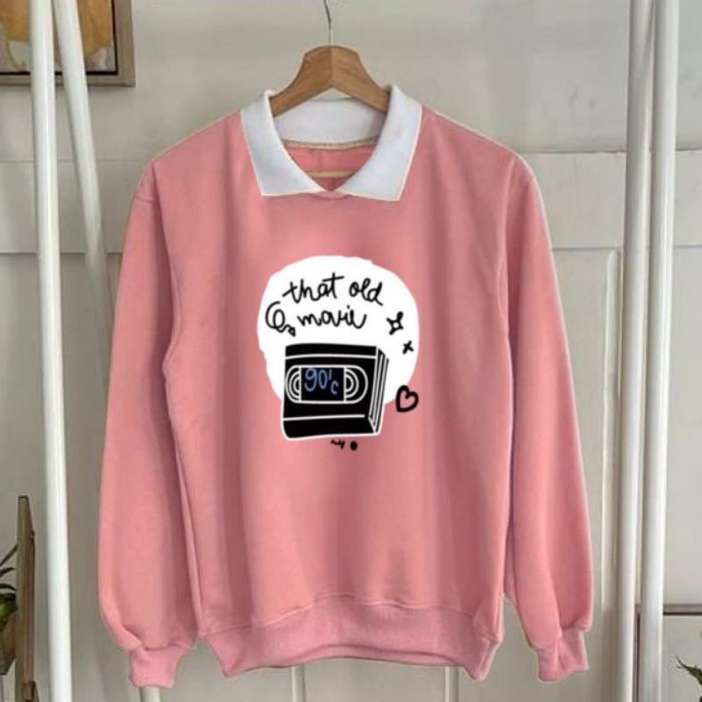 Sweater Berkerah Old Movie
