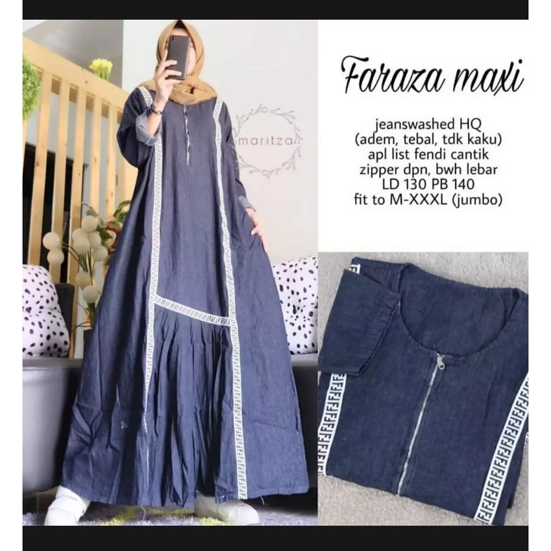 GAMIS JEANS JUMBO LD130CM FENDI