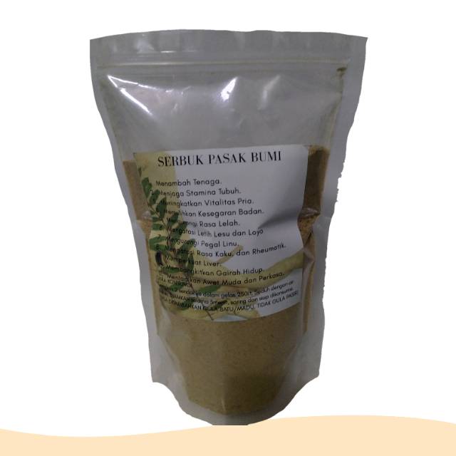 

Pasak bumi serbuk original asli NTB