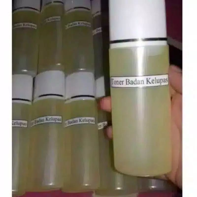 TONER BADAN KELUPAS tanpa segel, Toner Badan Whitening
