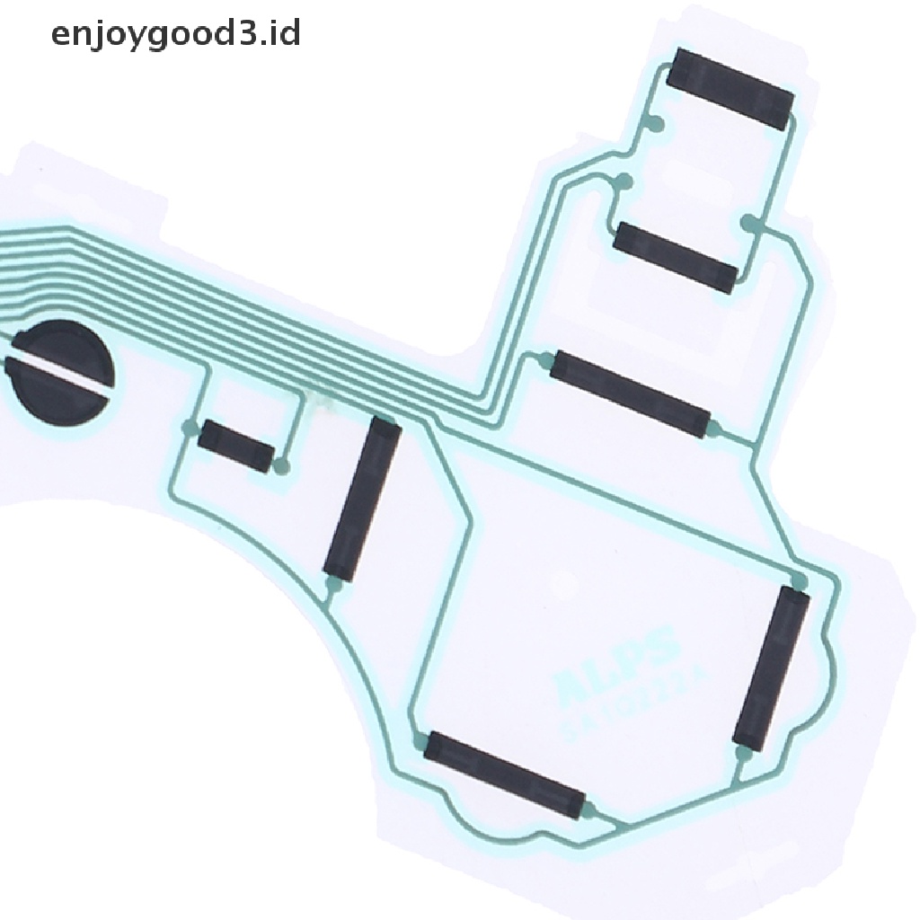 Sa1Q222A + 224a Papan Sirkuit Pcb Kontak Pad Kabel Flex Untuk Controller Ps3 (Dd)