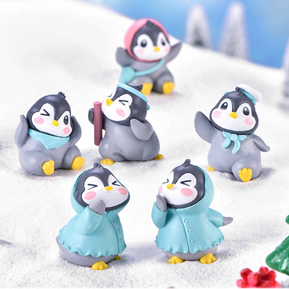 Quinton Miniatur Pinguin Kecil Lucu Untuk Dekorasi