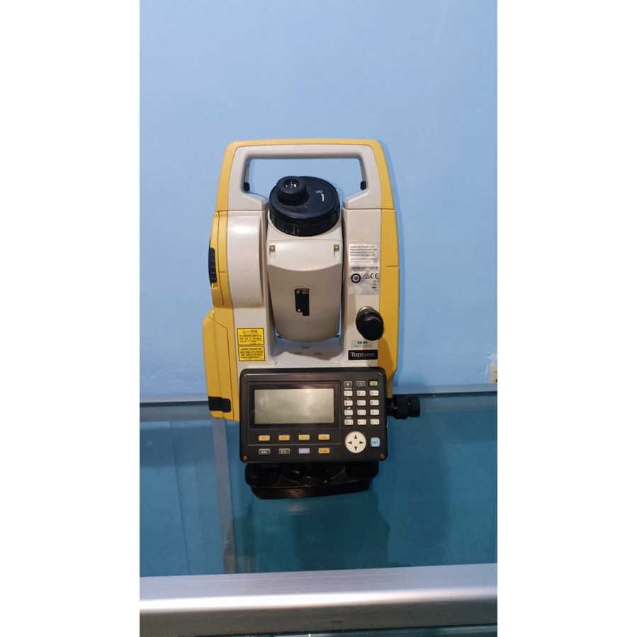 Total Station Topcon ES-65 bekas