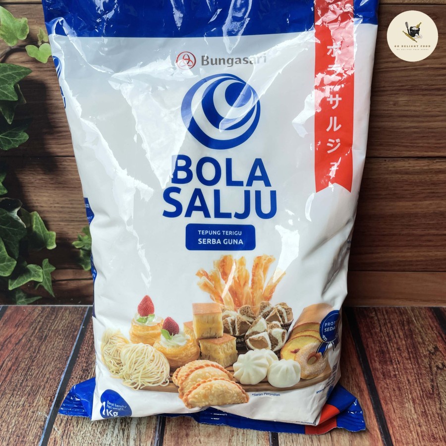 

Bola Salju Tepung Terigu Serba Guna - 1KG (Protein Sedang)