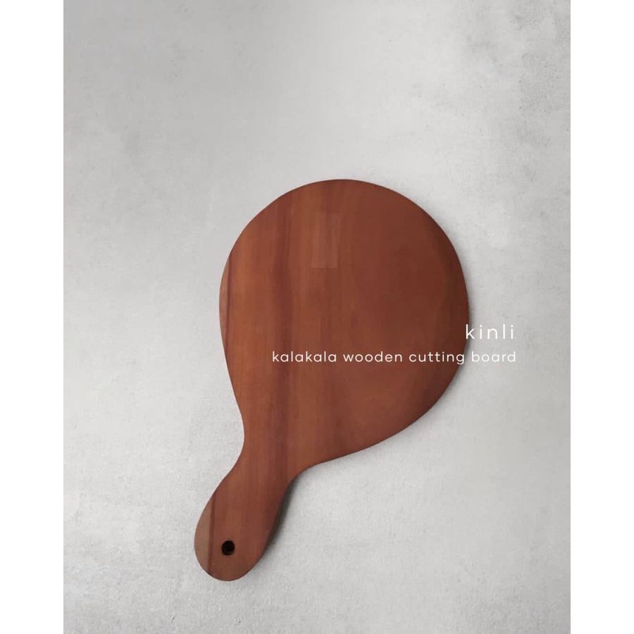 kalakala wooden mini cutting board serving board talenan tatakan kayu