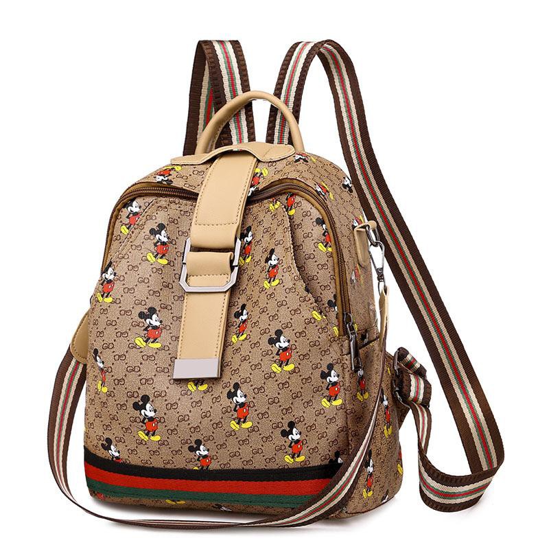 TASHAPPY EL 6083 tas RANSEL wanita import model korea supplier tas import MOTIF MICK LT1786