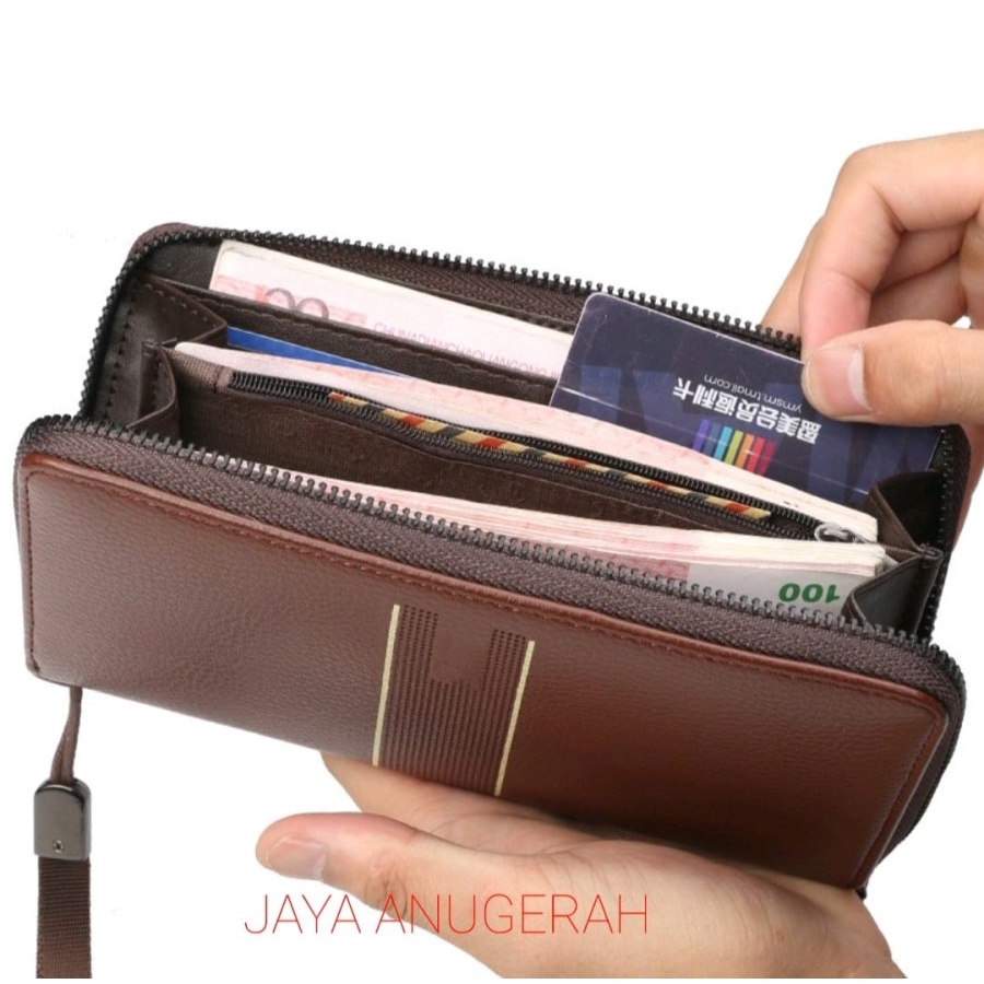 DOMPET PANJANG PRIA / DOMPET IMPORT MURAH / DOMPET COWOK KODE N 21