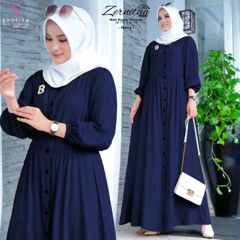 (RESTOCK)GAMIS WANITA DRESS FASHION MUSLIM//ZERNITA //ZERNITA#2#5#6/#7#8/#9#10#11#12#13#14#15#16 ZARINA //ARANA#2//ARANA SQUARE BY SHOFIYA