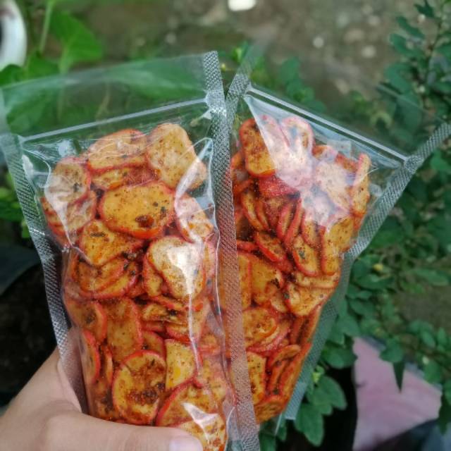 

Kerupuk Seblak Pedas