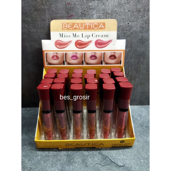 Lipcream beautica miss me B 84487 ( 1 pcs )