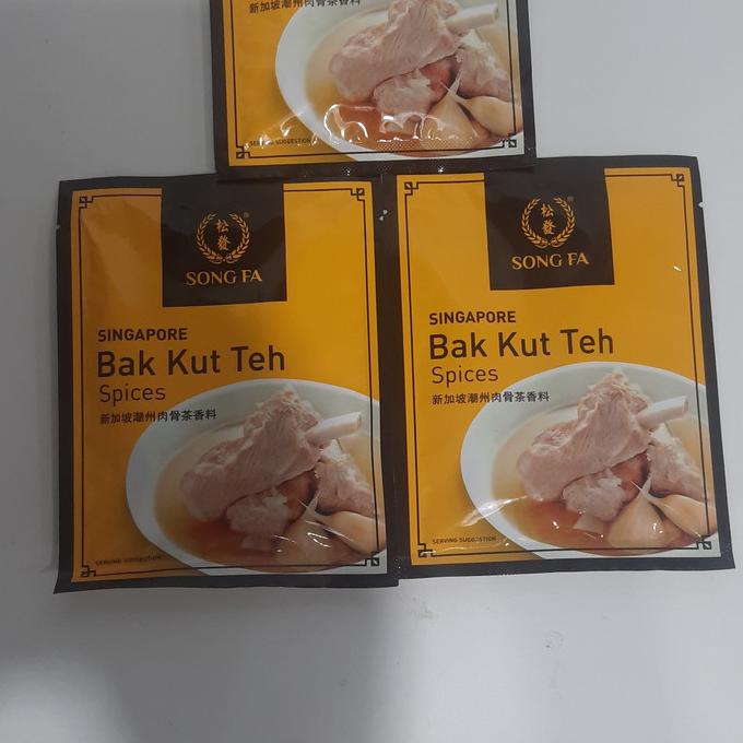 

[[BISA COD]] Song Fa Bak Kut Teh Spices / Bumbu Bak Kut Teh Song Fa 30gr BERGARANSI Kode 1330