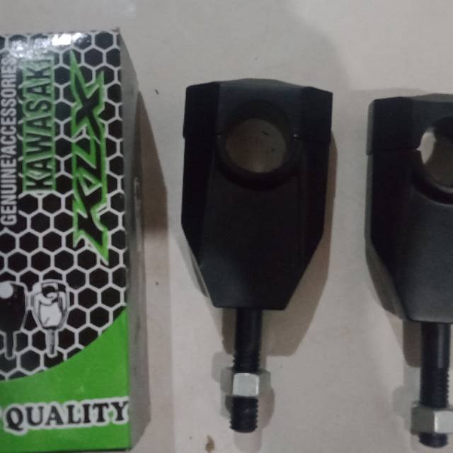 peninggi stang motor klx