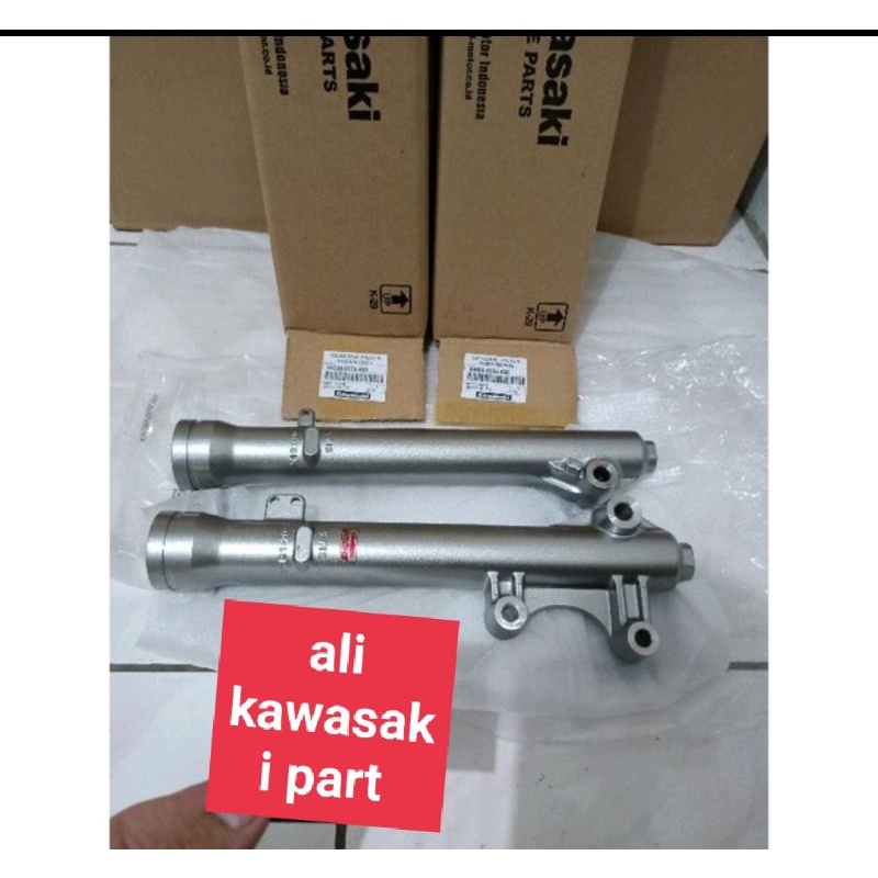 TABUNG SOK SHOCK DEPAN BOTTOM SHOK KANAN KIRI SET KLX S KLX L ORIGINAL