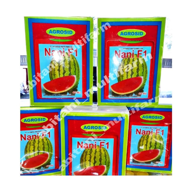 SEMANGKA NANI BENIH F1 - 20 gram