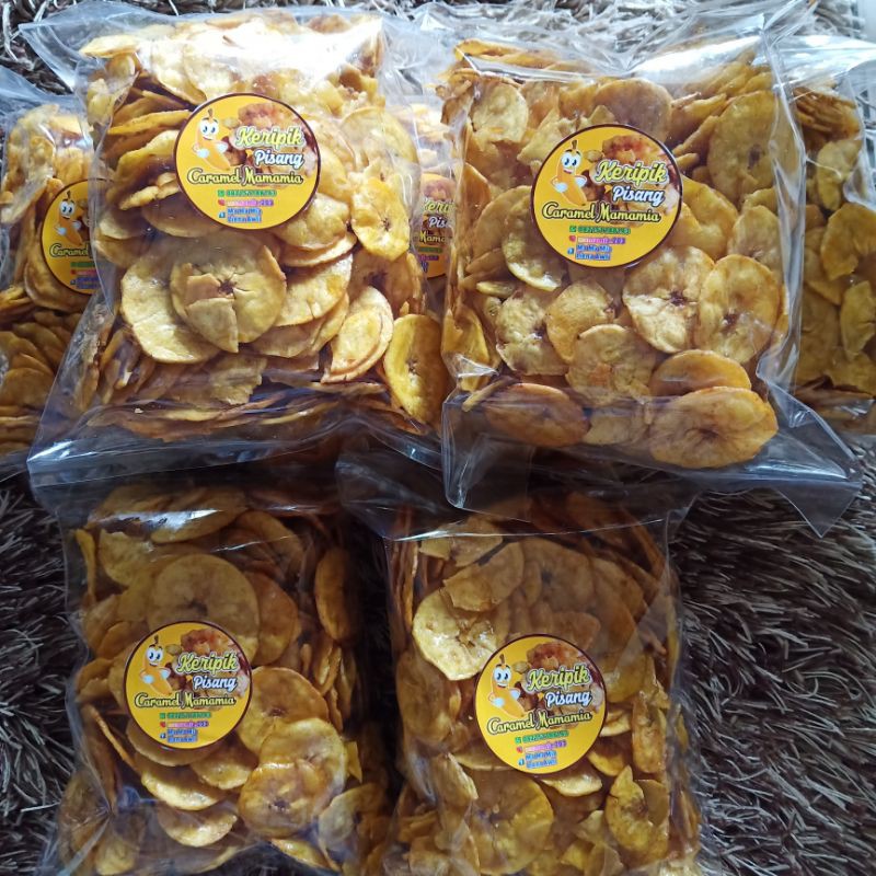 

kripik caramel