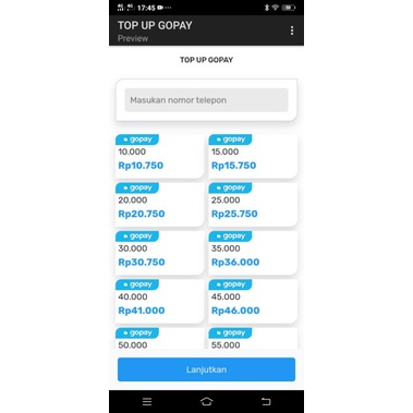 Script bukaolshop html gopayy sourcode