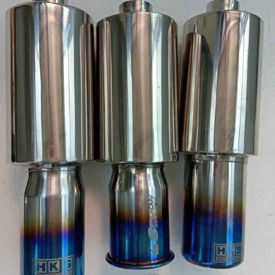 HKS SPOON DAN HKS GRONEL MUFFLER KNALPOT MOBIL JAZZ ACCORD YARIS DLL - HKS STOK READY