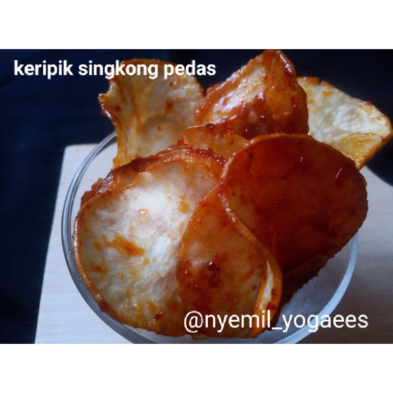 

keripik singkong pedas