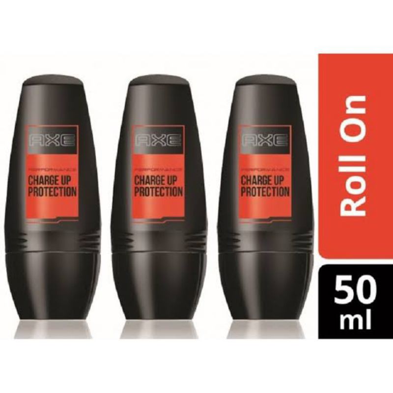 AXE ROLL ON PERFOMANCE CHARGE UP PROTECTION DEODORANT 50ML