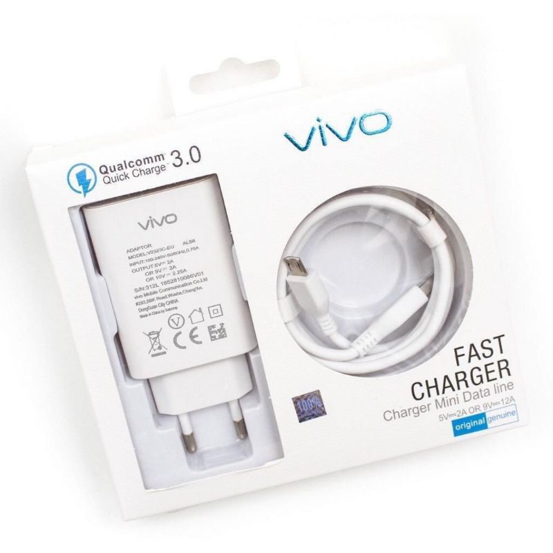 Charger VIVO 109 Model Ori 100% colokan Micro /V8