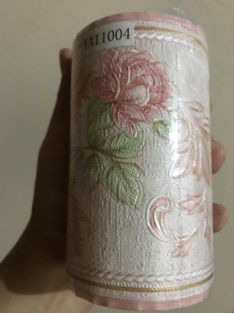 Wallpaper Border Sticker Premium 007 Dekorasi Dinding Tembok Meja Keramik Dapur Ruang Tamu