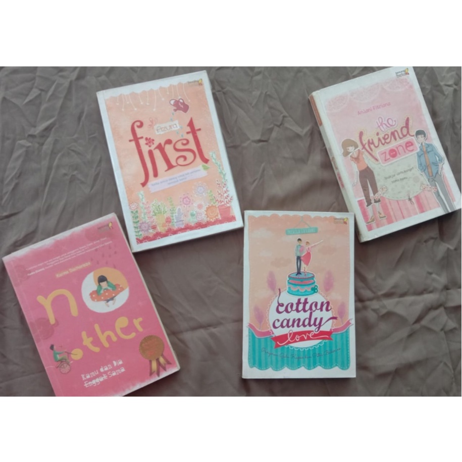 Preloved Novel Teen-lit Bentang Belia