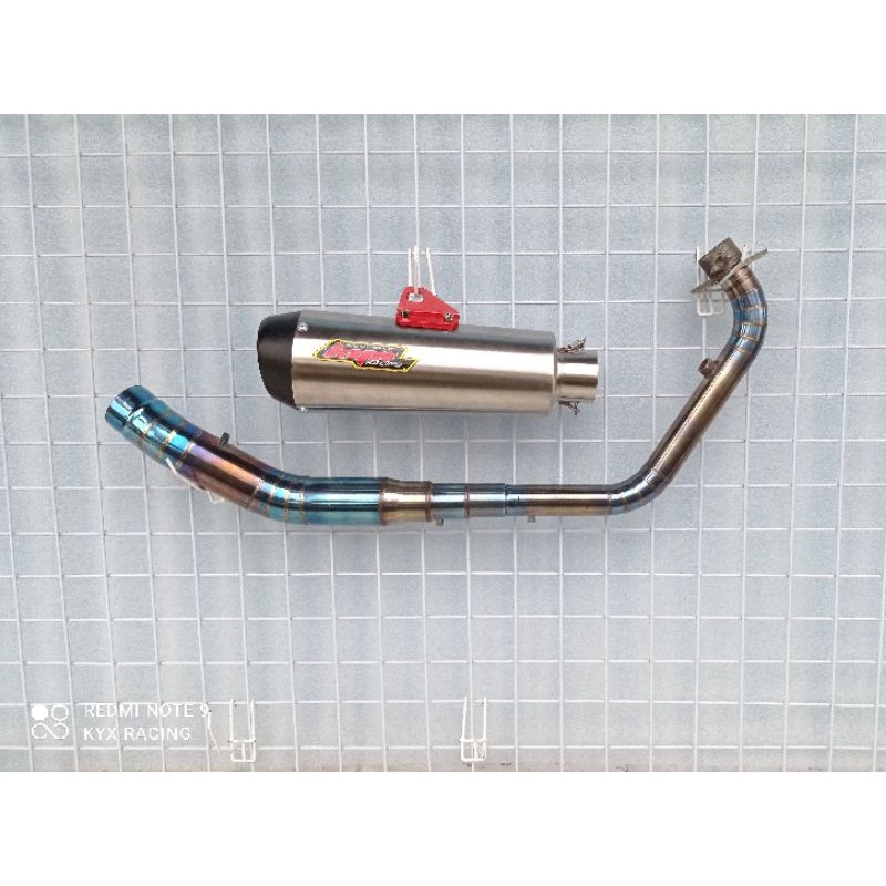 Knalpot racing sonic 150cc